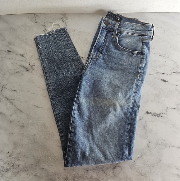 Veronica Beard Debbie Skinny Highrise Blue Jeans 25 Preowned - Picture 2 of 9
